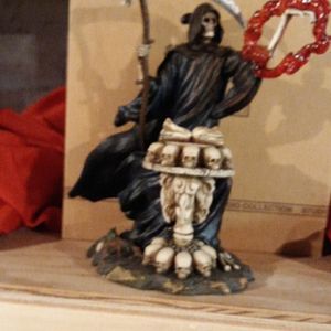 Grim fire reaper